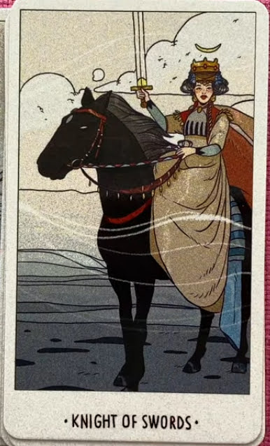White Numen Tarot